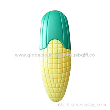 Creative maize shape USB drive, promotion gift, 4GB